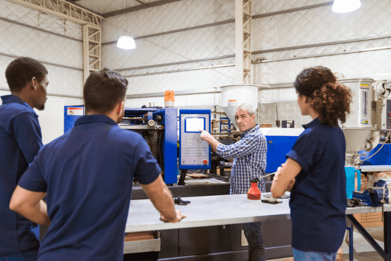 Auszubildende in Ausbildung unterstützen